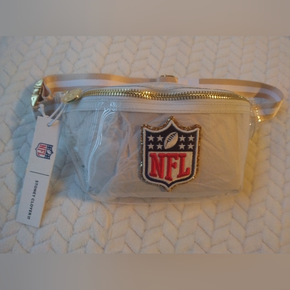 💙Stoney Clover Lane NFL Transparent Bag
